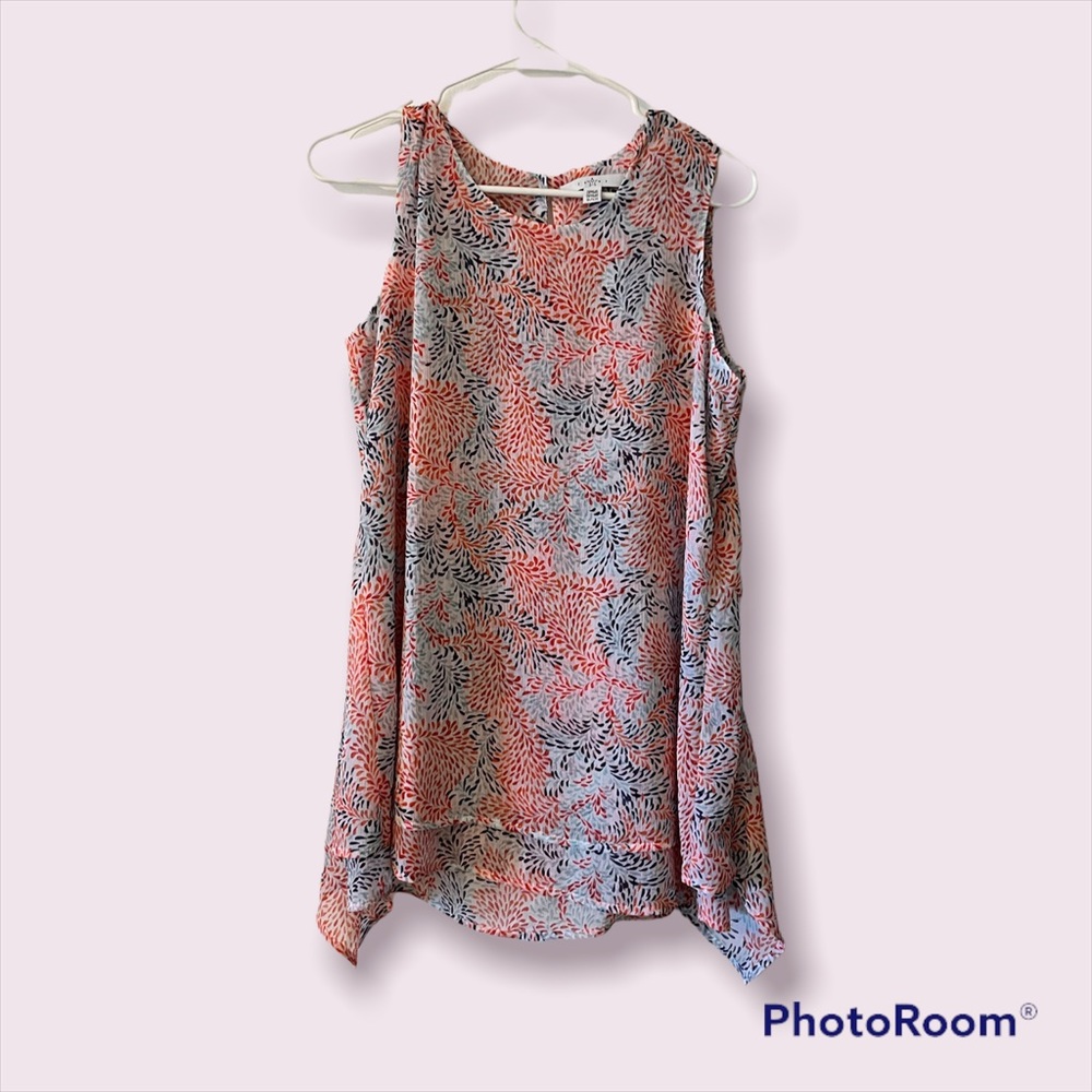 Costco Floral Tank Top